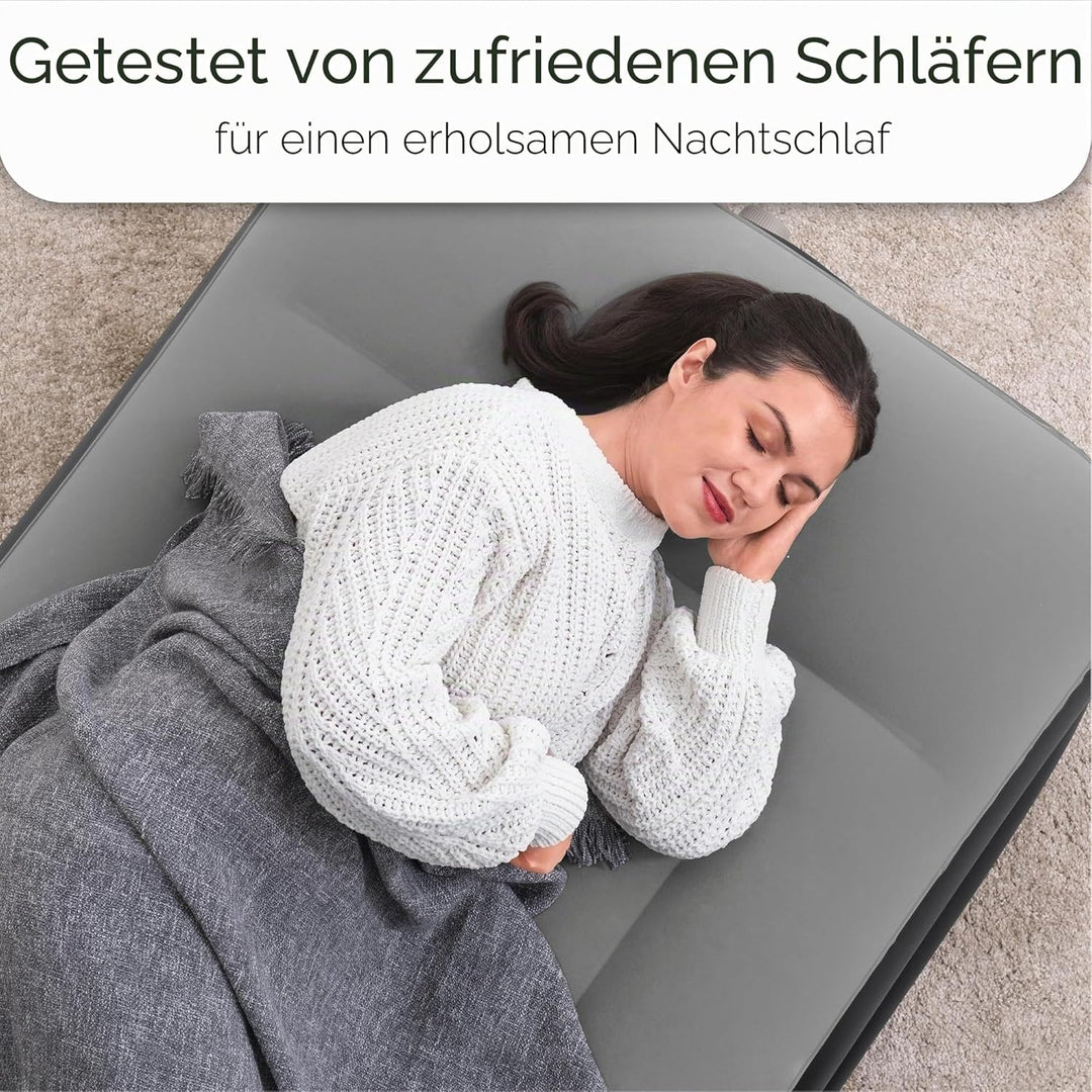 Bestway 67401-5 Einzelmatratze 191x97x46 cm mit integrierter Pumpe