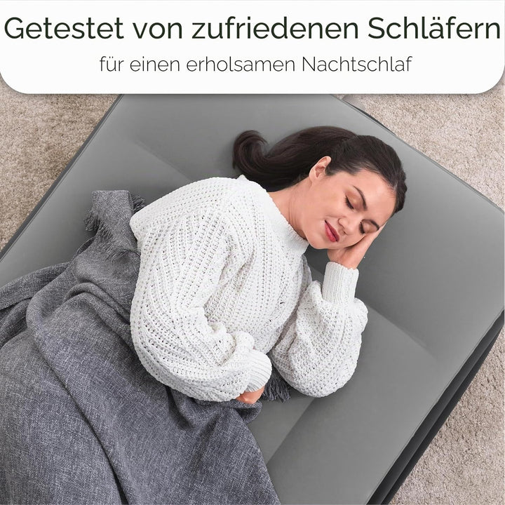 Bestway 67401-5 Einzelmatratze 191x97x46 cm mit integrierter Pumpe