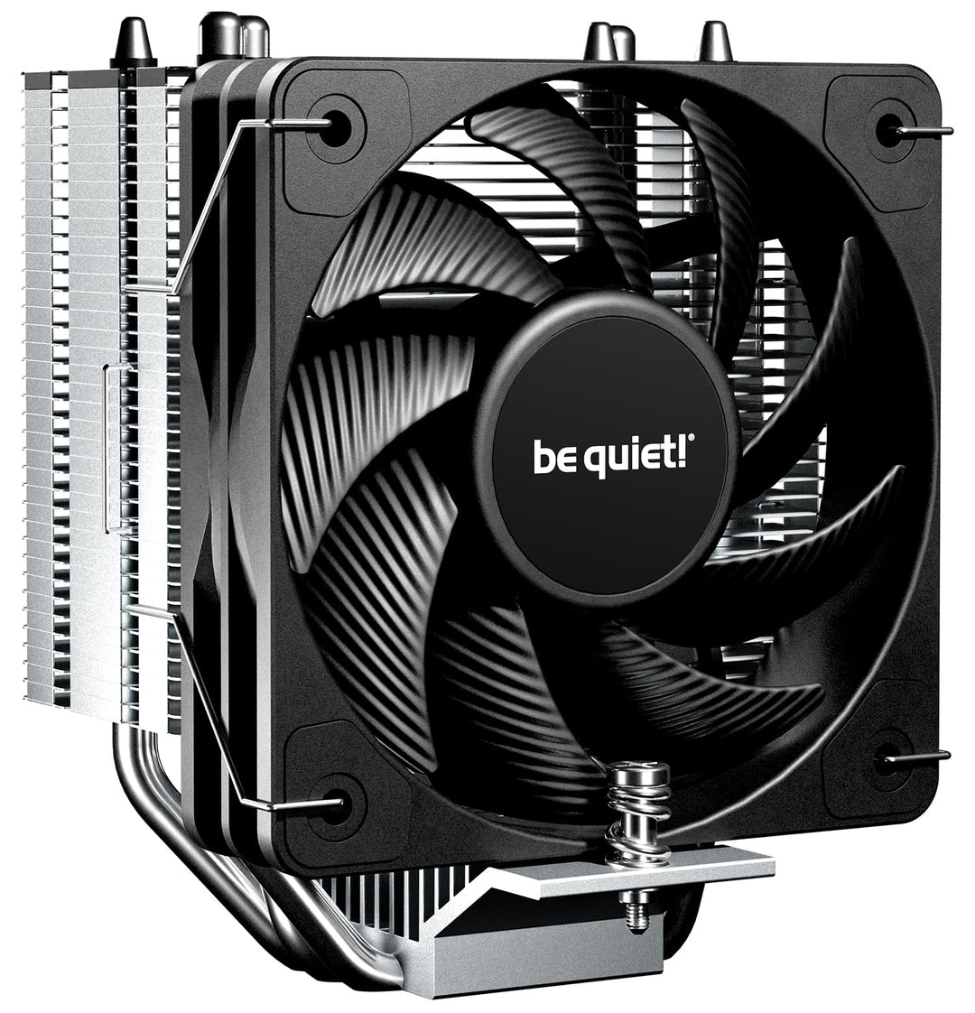 be quiet! Pure Rock Slim 3, CPU Kühler, 130W TDP, 100 mm PWM be quiet! Lüfter, 3 Heatpipes, asymmetr