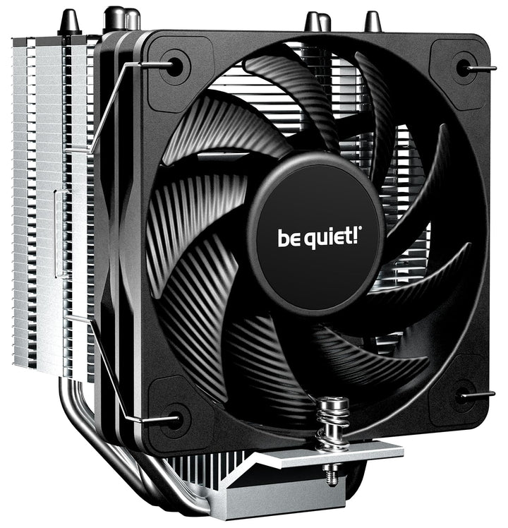 be quiet! Pure Rock Slim 3, CPU Kühler, 130W TDP, 100 mm PWM be quiet! Lüfter, 3 Heatpipes, asymmetr
