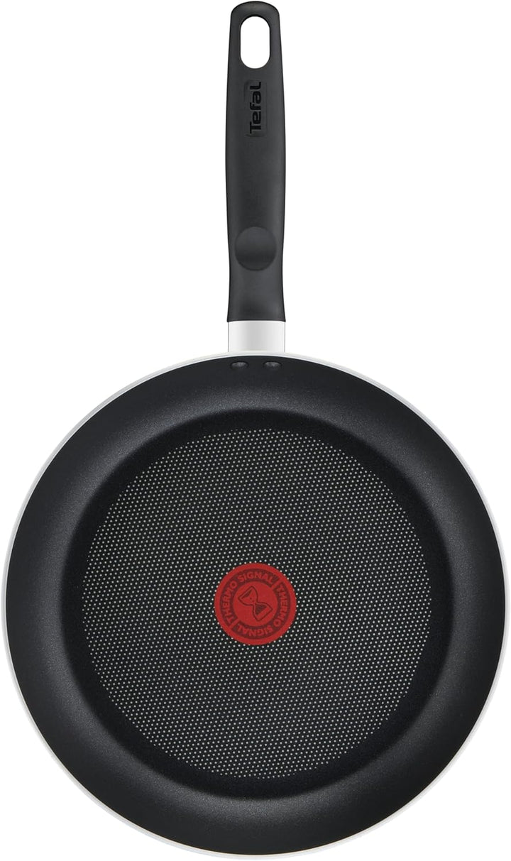Tefal Super Cook B459S984 Kochgeschirr, 9-teilig, Pfanne 24 cm + Wok 28 cm + Kochtöpfe 22/24 cm + Ko