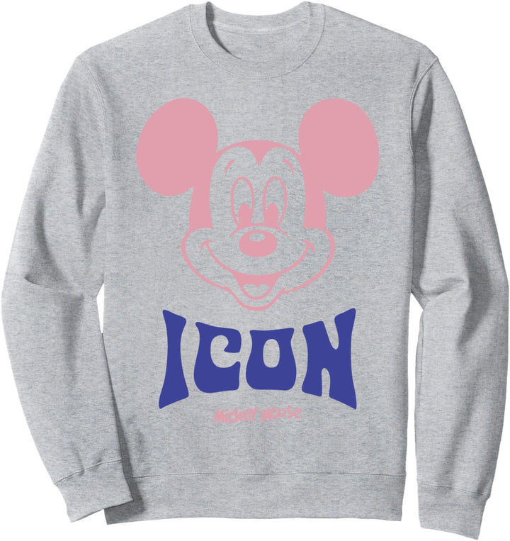 Disney Mickey And Friends Mickey Mouse Icon Sweatshirt