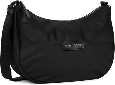 LANCASTER Basic Premium Hobo Tasche Einheitsgrösse Noir, Einheitsgrösse Noir