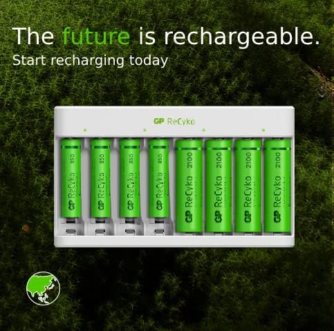 RECYKO Charger E811. 8-Slot.