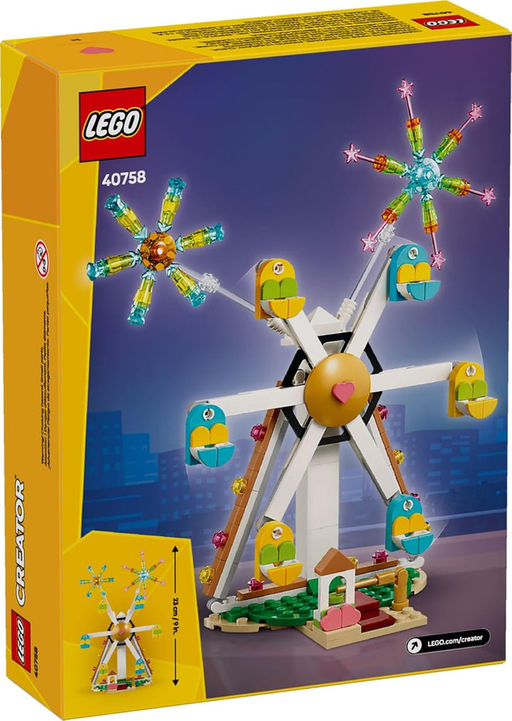 LEGO® Promotional - 40758 Grosse Feier – Riesenrad mit Feuerwerk - Exklusiv