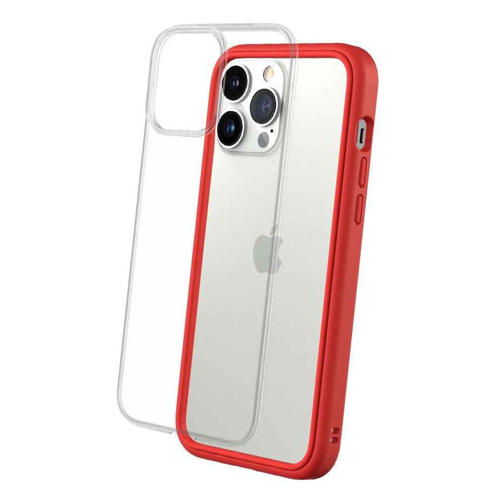 RhinoShield Modulares Case kompatibel mit [iPhone 13 Pro Max] | Mod NX - Anpassbare & stossdämpfende