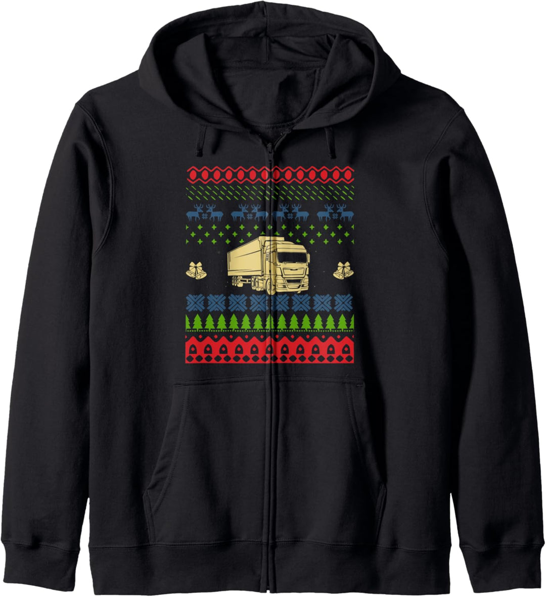 LKW Fahrer Weihnachtsgeschenk Berufskraftfahrer Kapuzenjacke