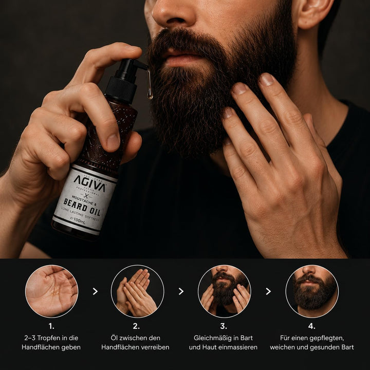 Agiva Bartöl 100ml