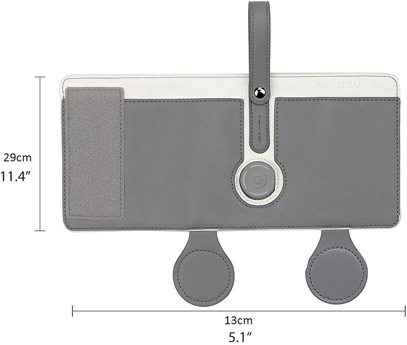 Flaschenwärmer USB, Tragbare Babyflaschenwärmer mit Temperatur Flaschenwärmer Baby Unterwegs Baby Ta