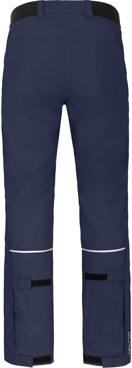 Bergson Mitchell Comfort Thermo | Herren Regenhose - elastischer Comfort Bund - wasserdicht - Winddi