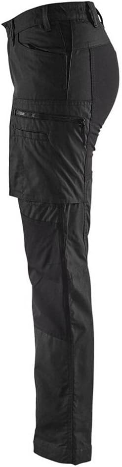 Blakläder Damen-Bundhose mit Stretch-Einsätzen Grösse, 1 Stück, C40, schwarz, 715918459900C40