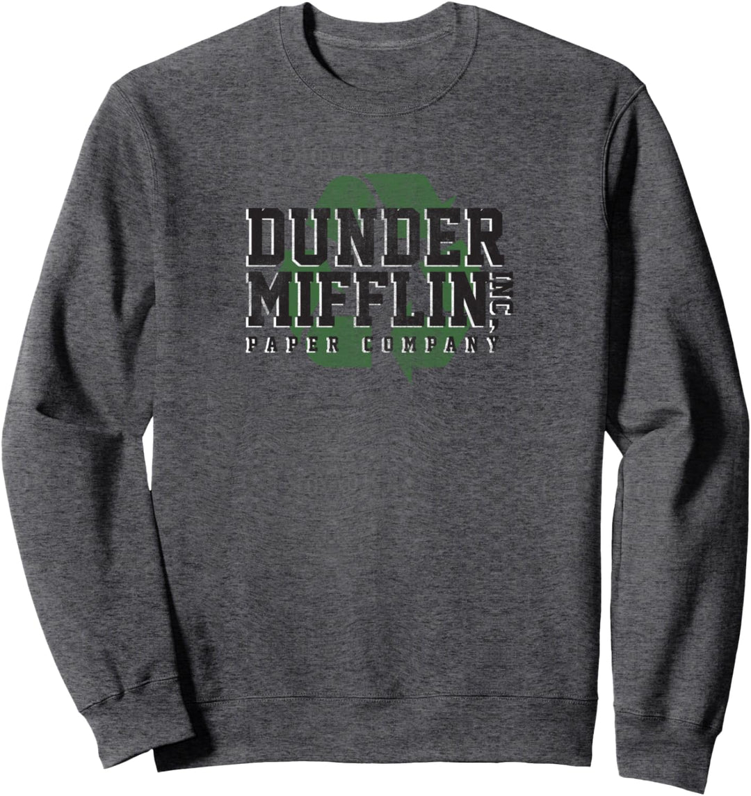 The Office Dunder Mifflin Papier Recycling Sweatshirt