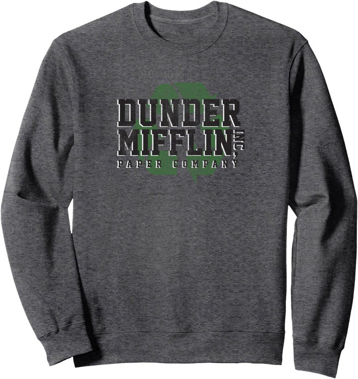The Office Dunder Mifflin Papier Recycling Sweatshirt