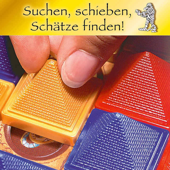 Ravensburger 26656 - Der zerstreute Pharao - Gesellschaftsspiel für die ganze Familie, für Erwachsen