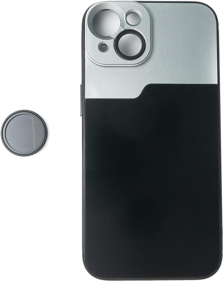 System-S CPL Filter Circular Polarizer Linse mit Hülle in Schwarz für iPhone 13, 78460967