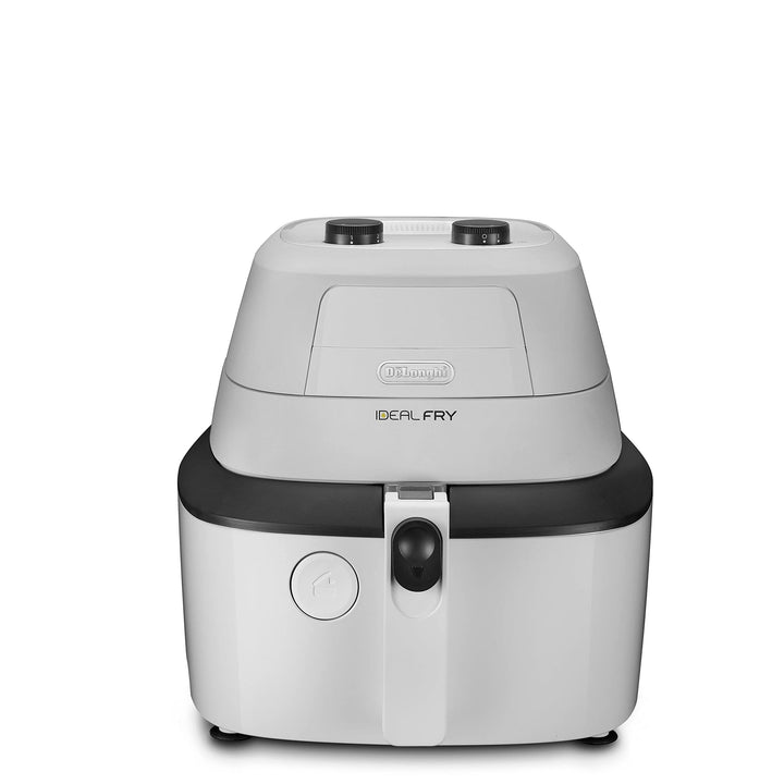 De'Longhi FH2101.W IDEALFRY Heissluftfritteuse, Fassungsvermögen 1 kg, leichtes und gesundes Frittie