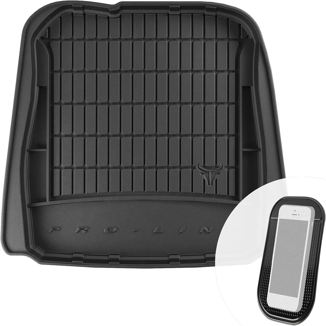 Gummi Kofferraumwanne mit Organizer-Funktion passend für Seat Cordoba I 1993-2002