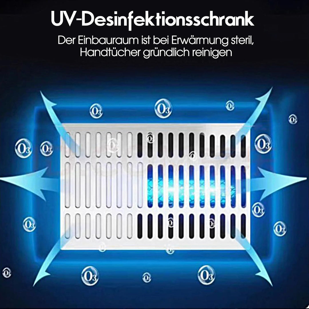 Handtuchwärmer, Professioneller Handtuchheizschrank (176 °F), Extrem Schnelle Aufheizgeschwindigkeit