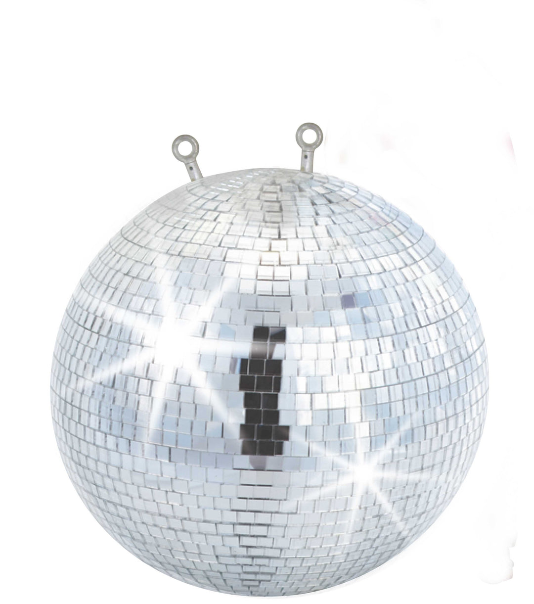 Spiegelkugel mit Sicherheitsöse 30cm - Discokugel - Mirrorball Safety 30cm 30cm silber, 30cm silber