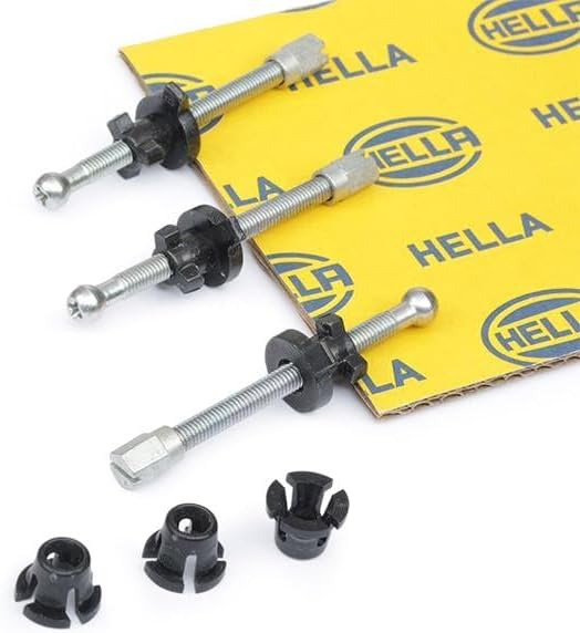 HELLA 1K0 008 191-001 FF/Halogen-Scheinwerfereinsatz, Fernscheinwerfer - 90mm Essential - 12V - rund