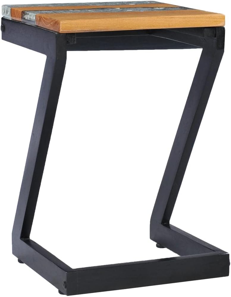 vidaXL Teakholz Massiv Couchtisch Beistelltisch Wohnzimmertisch Kaffeetisch Sofatisch Holztisch Mass