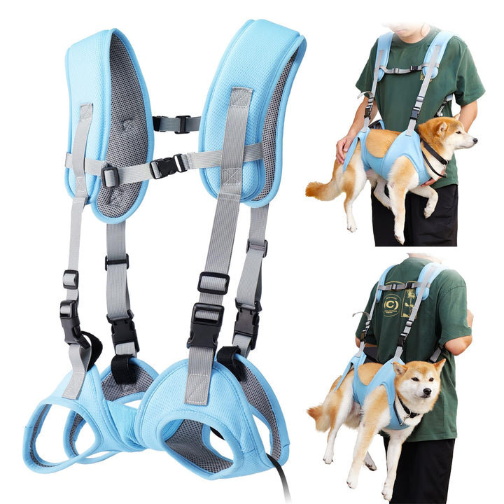 Tragetuch für Hunde, tragbarer Outdoor-Rucksack, Notfall-Rucksack, Haustier-Tragetasche für ältere H