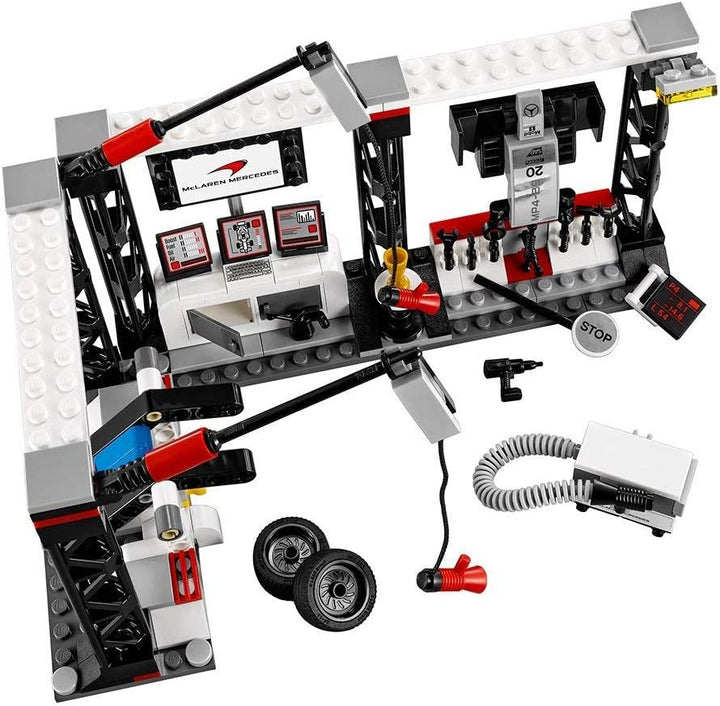 LEGO Speed Champions 75911 - McLaren Mercedes Boxenstopp