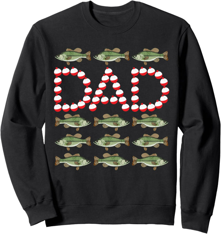 Funny Fishing Shirt For Dad Fisherman Sweatshirt