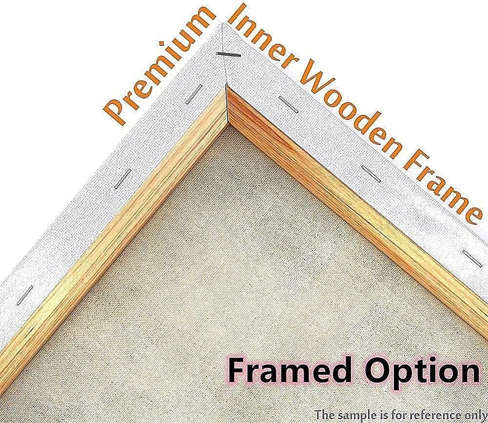 Meecaa Malen nach Zahlen Leopard Tier Blume Kit für Erwachsene Anfänger DIY Ölgemälde 40,6 x 50,8 cm