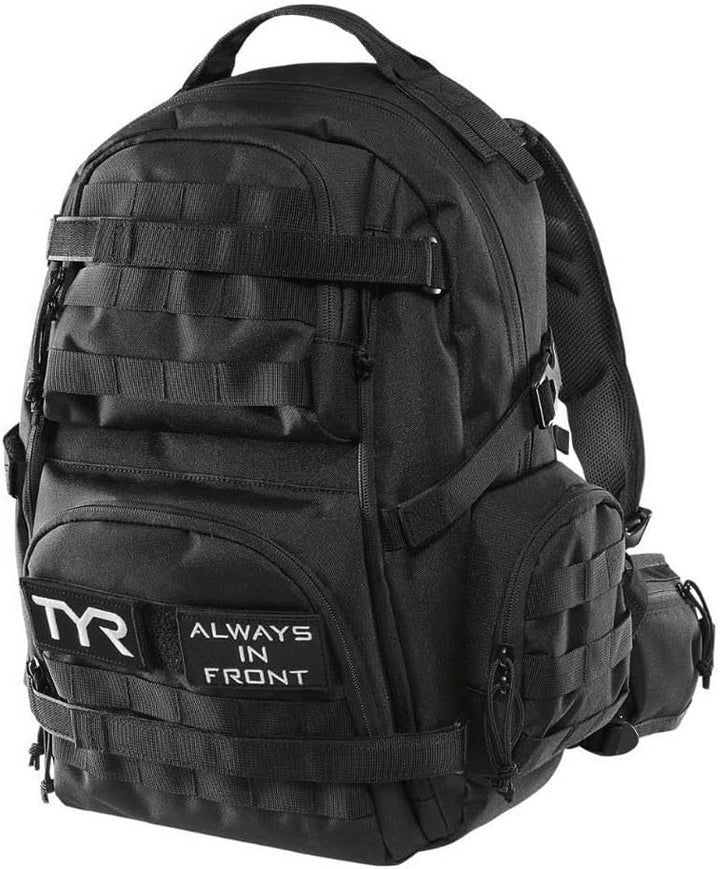 TYR Unisex-Erwachsene Taktischer Rucksack, schwarz, 25L
