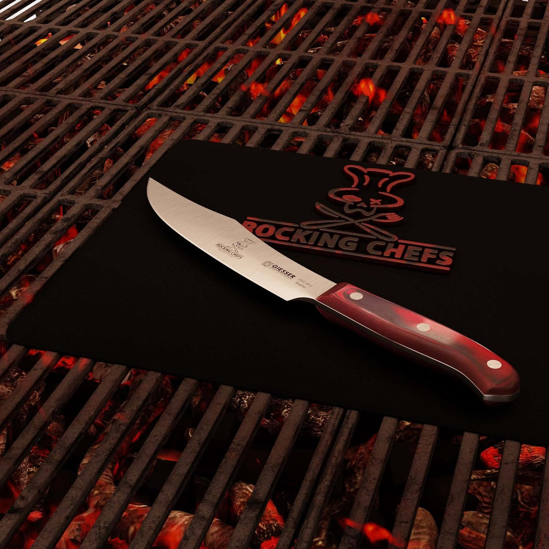 Giesser seit 1776 - Made in Germany - Zubereitungsmesser 16 cm Rocking Chef, PremiumCut Veggie No 1,