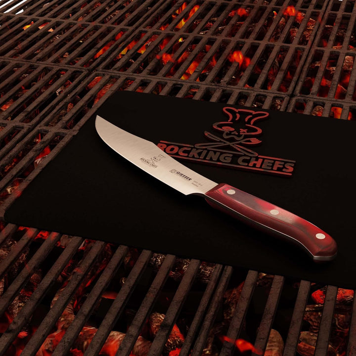Giesser seit 1776 - Made in Germany - Zubereitungsmesser 16 cm Rocking Chef, PremiumCut Veggie No 1,
