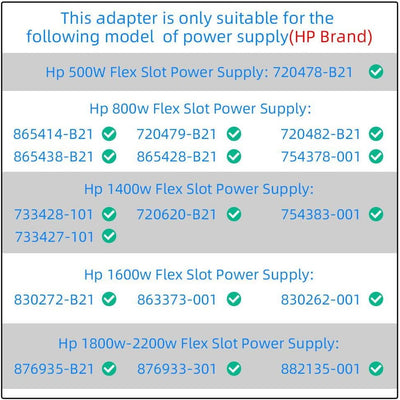 xiwai 14+10Pin Flex Slot Server Power Board auf 16x6Pin Power Supply Board für CHIA ETH BTC Mining M