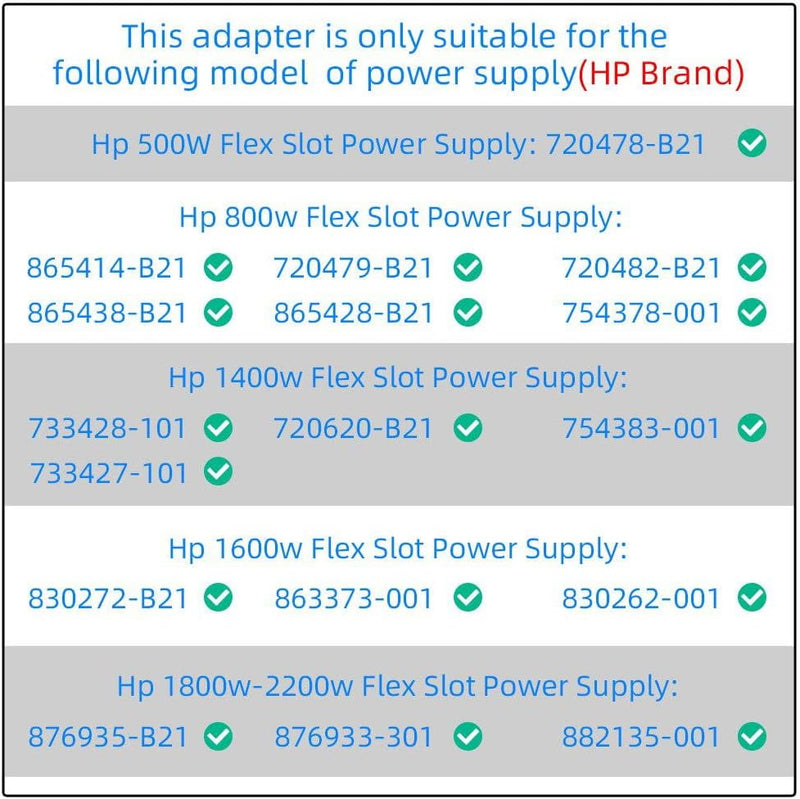 xiwai 14+10Pin Flex Slot Server Power Board auf 16x6Pin Power Supply Board für CHIA ETH BTC Mining M