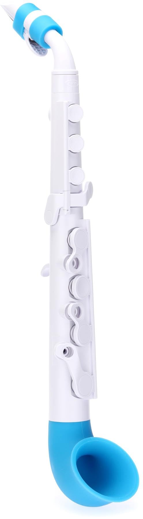 NUVO jSax 2.0, weiss-blau, Standard Set