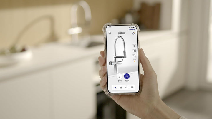 BLANCO CHOICE.All | Wasseraufbereitungs-Gerät passend zur CHOICE Icona Armatur | Enthält 1x Trinkfil