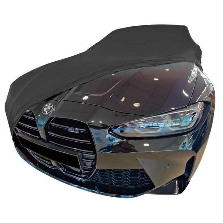 Indoor Autoabdeckung kompatibel mit BMW M3 (G80) SUPER Soft Stretch