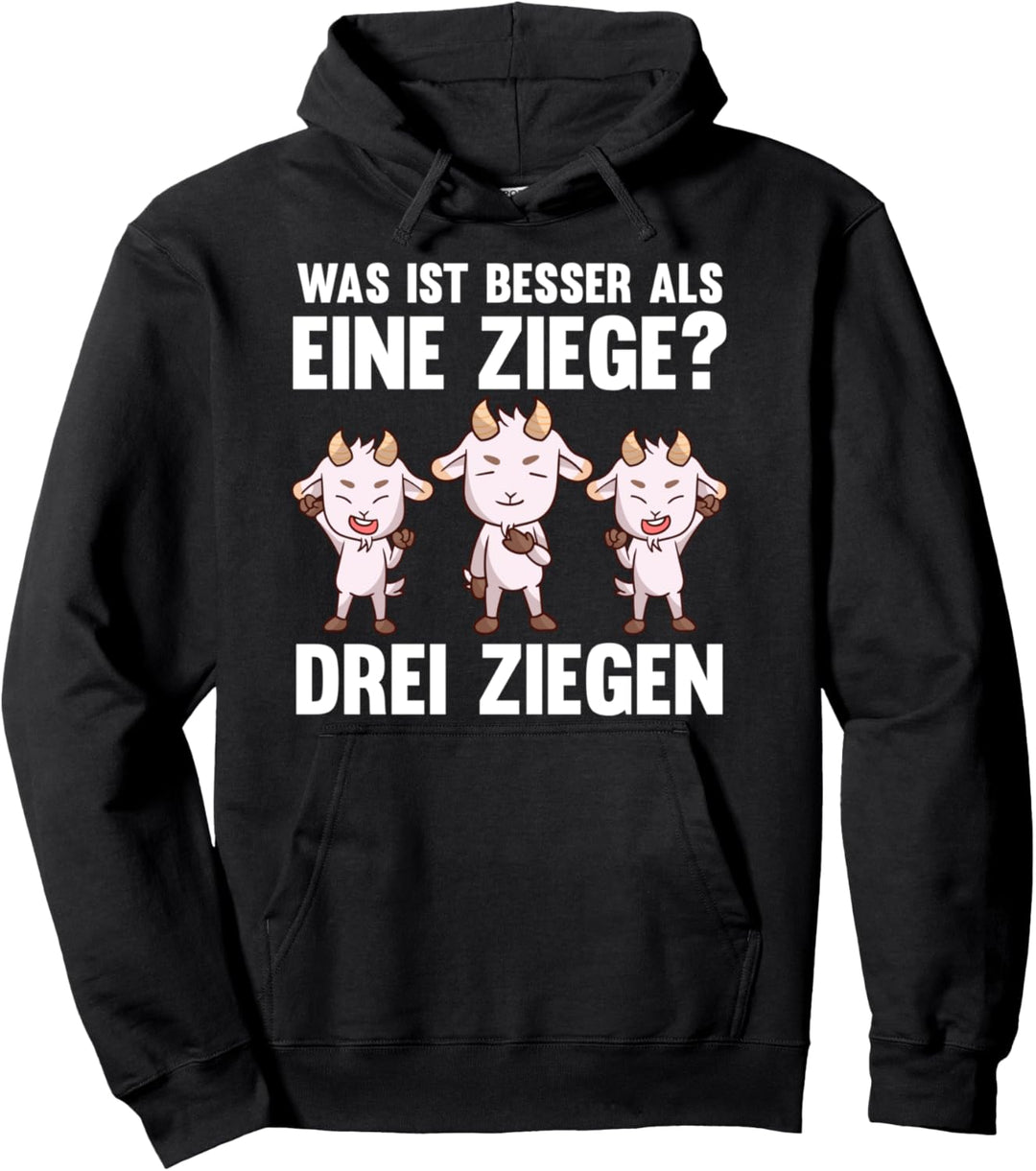 Ziegenbauer Ziegen Ziege Pullover Hoodie