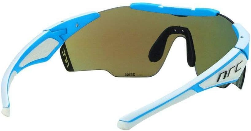 NRC Brille X1 Zoncolan2 Hellblau/Weiss 1 x, Schwarz, Einheitsgrösse