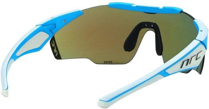 NRC Brille X1 Zoncolan2 Hellblau/Weiss 1 x, Schwarz, Einheitsgrösse