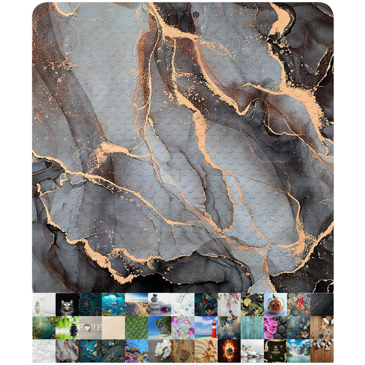 Sanilo Badematte 53 x 53 cm, rutschfeste Duschmatte für Dusche und Badewanne, Antirutschmatte maschi