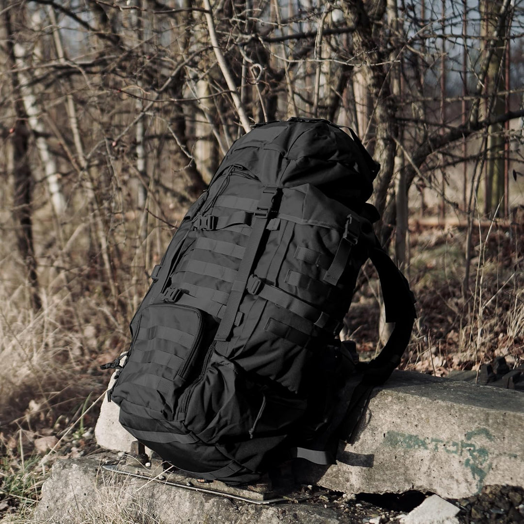 Mardingtop 70L Militär Rucksack Trekkingrucksack mit Regenschutz Wanderrucksack im Freien Grosse Kap