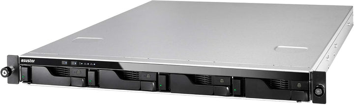 Asustor Lockerstor 4 AS6504RD 4 Bay NAS - Duale Stromversorgung Netzwerkspeicher Gehäuse, Quad Core