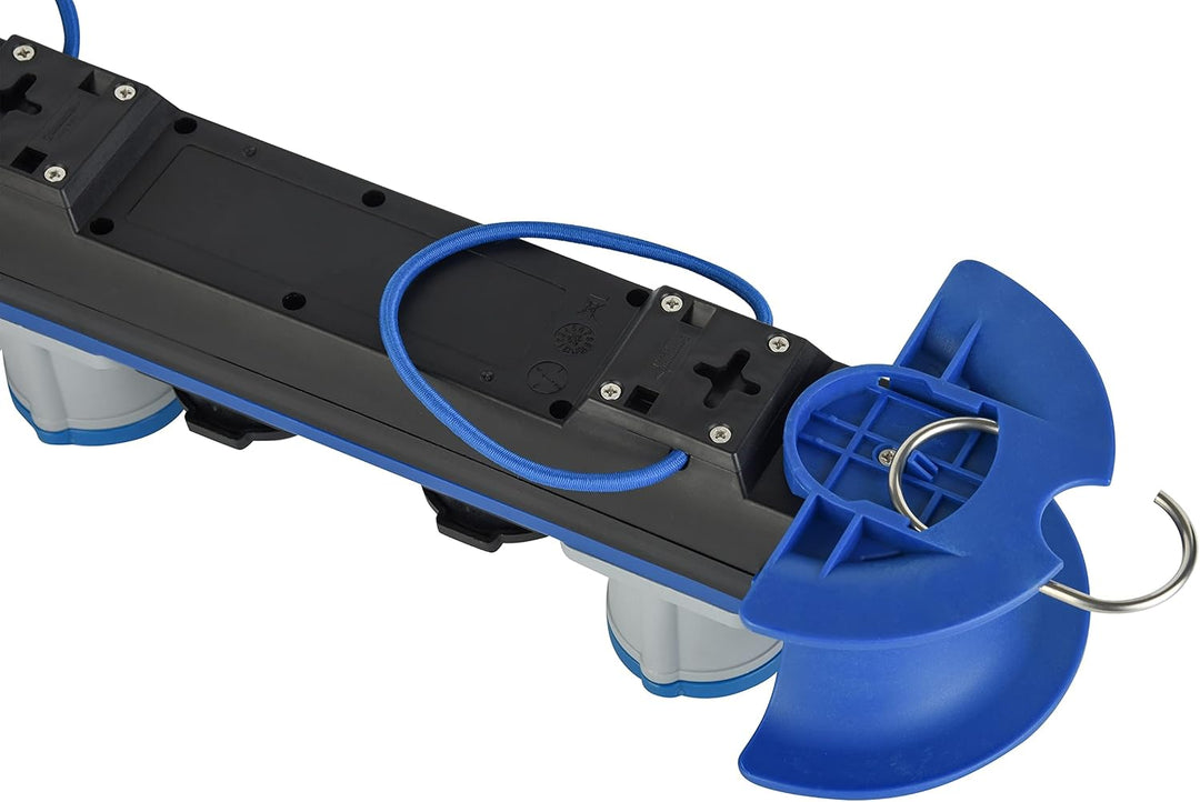 Electraline 62580 Professionelle Steckdosenleiste/Verlängerung für den Aussenbereich, CEE-Stecker,4-