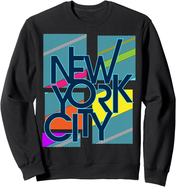 New York City Tee Shirt, Urban NYC Fashion Graphic Style Sweatshirt