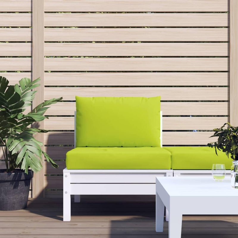 vidaXL Palettenkissen 2-tlg., Palettenauflage für Europaletten, Palettenpolster Palettensofa Outdoor