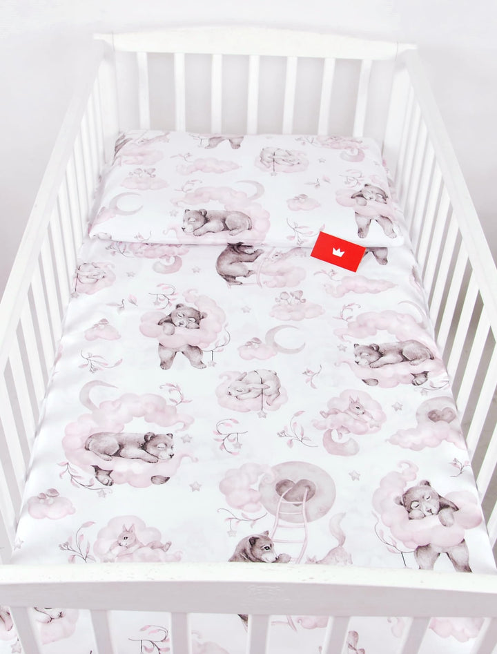 Babylux Bettwäsche Bezug 2 TLG. 100 x 135 cm / 90 x 120 cm Kinderbettwäsche Bettwäsche Kind Bettset