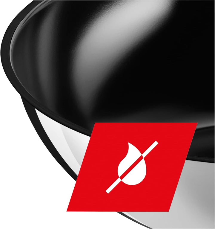 Silit Talis Pfannenset 3-teilig, mit Pfannenwender, Bratpfanne 24, 20 cm, Pfanne Induktion, Edelstah