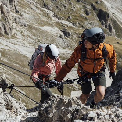 Salewa Set Via Ferrata Premium Attac Black - Blue UNI, Black - Blue UNI