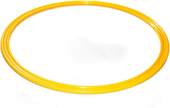 Agility Hundesport – 8er Set Multifunktions - Ringe/Reifen Ø ca. 60 cm in 4 Farben, Unisex, je 2X Ro